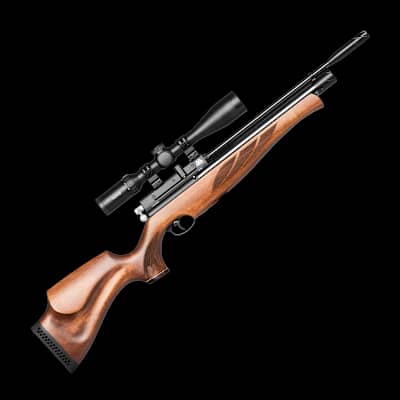 Air Arms S410 Air Rifle Carbine .177 Superlite Hunter Green