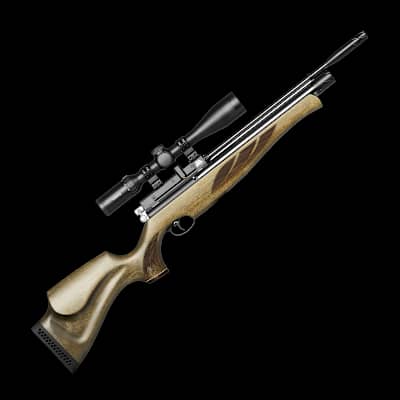 Air Arms S410 Air Rifle Carbine .22 Superlite Hunter Green