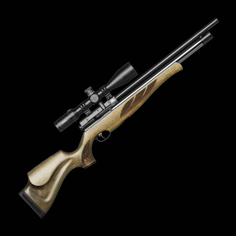 Air Arms S510 Air Rifle Carbine .22 Superlite Green - Image 1
