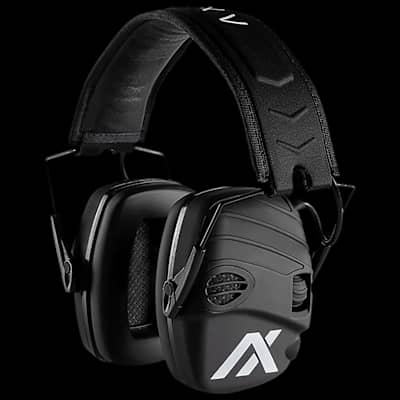 Axil Trackr Electronic Ear Defenders Black