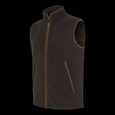 Beretta Arlington Fleece Vest Brown Bark Large