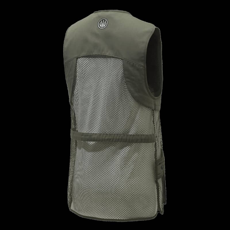 Beretta Full Mesh Vest Green Moss XXL - Image 2