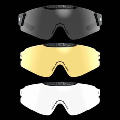 Beretta Intermask Shooting Glasses 3 Lense Set