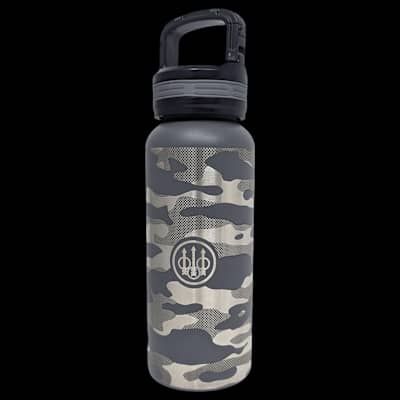 Beretta Thermos Water Bottle 475 ml Wolf Gray Camo
