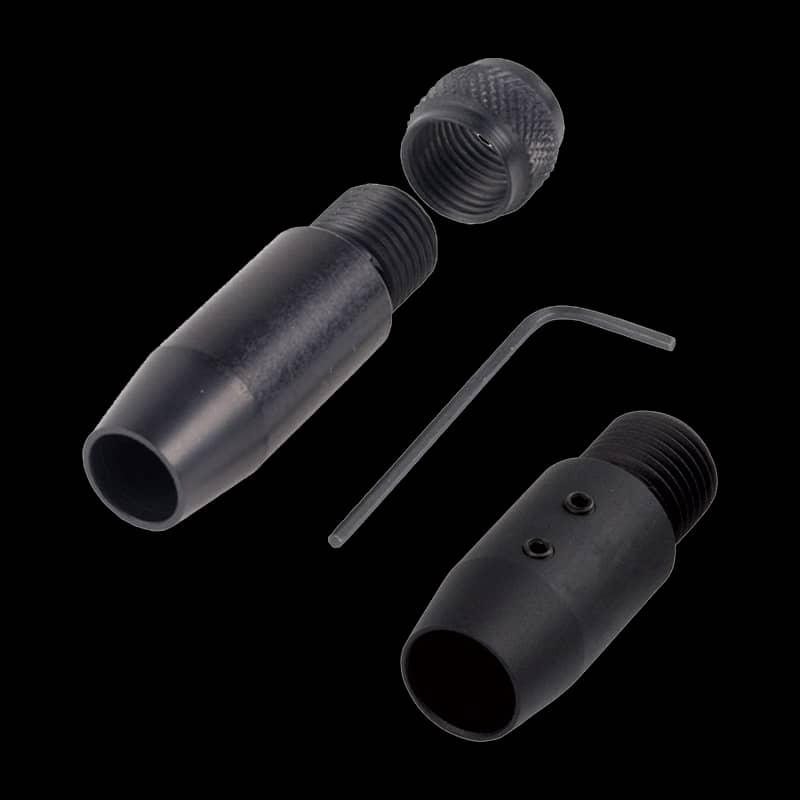 Best Fittings Silencer Adaptor For Weihrauch HE100/95/80 16 mm - Image 1
