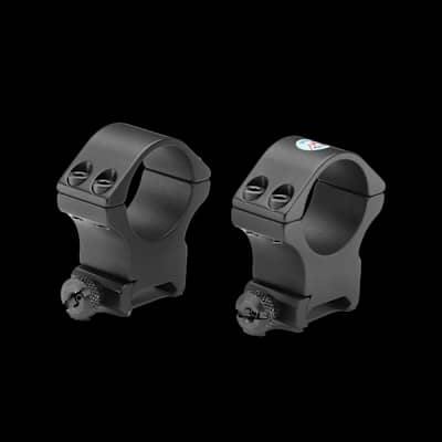 Bisley 2-Piece Weaver Mounts 1" High