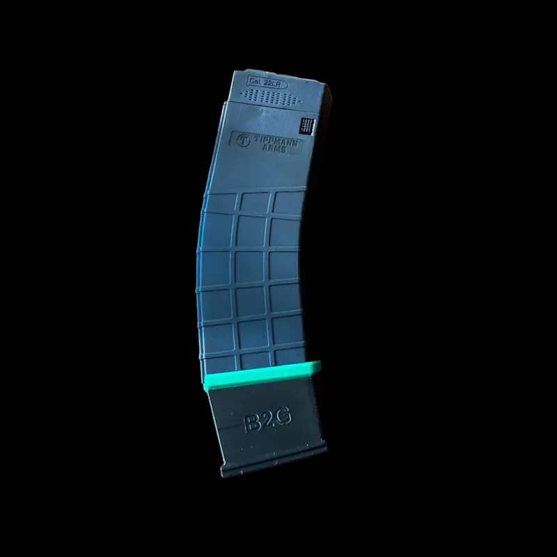 Brass To Grass Tippmann M4 22LR Magazine Extension Black - Image 1
