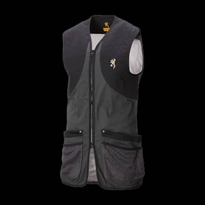 Browning Anthracite Shooting Vest XL