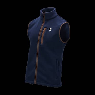 Browning Summit Vest Fleece Blue L