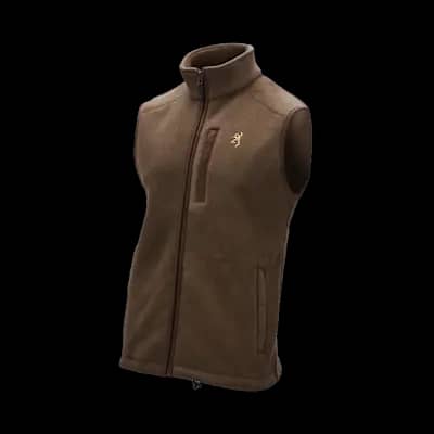 Browning Summit Vest Fleece Brown L