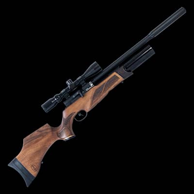 BSA R12 SLX Super Carbine Air Rifle Walnut 177
