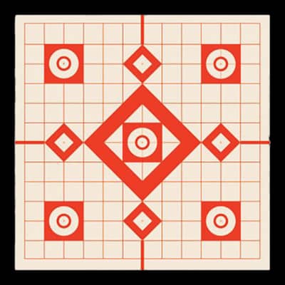 Burris Zeroing Target 14"X14" 10 Pack