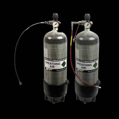 Carbon Fibre 9Lt 300 Bar Cylinder