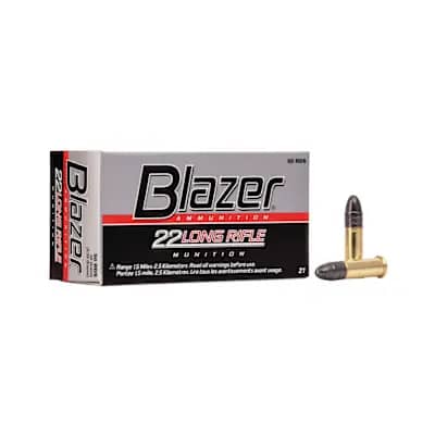 CCI Blazer Rimfire 22LR 40gr