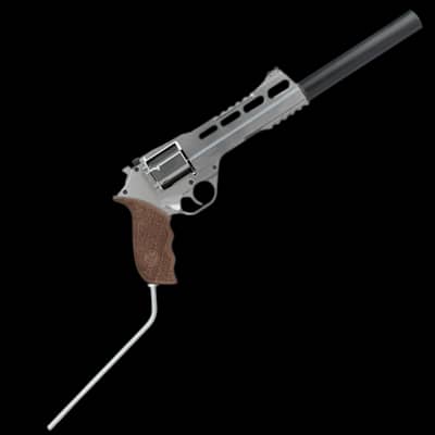 Chiappa Rhino 120DS LBR 357 Chrome Custom Wilson Tuned