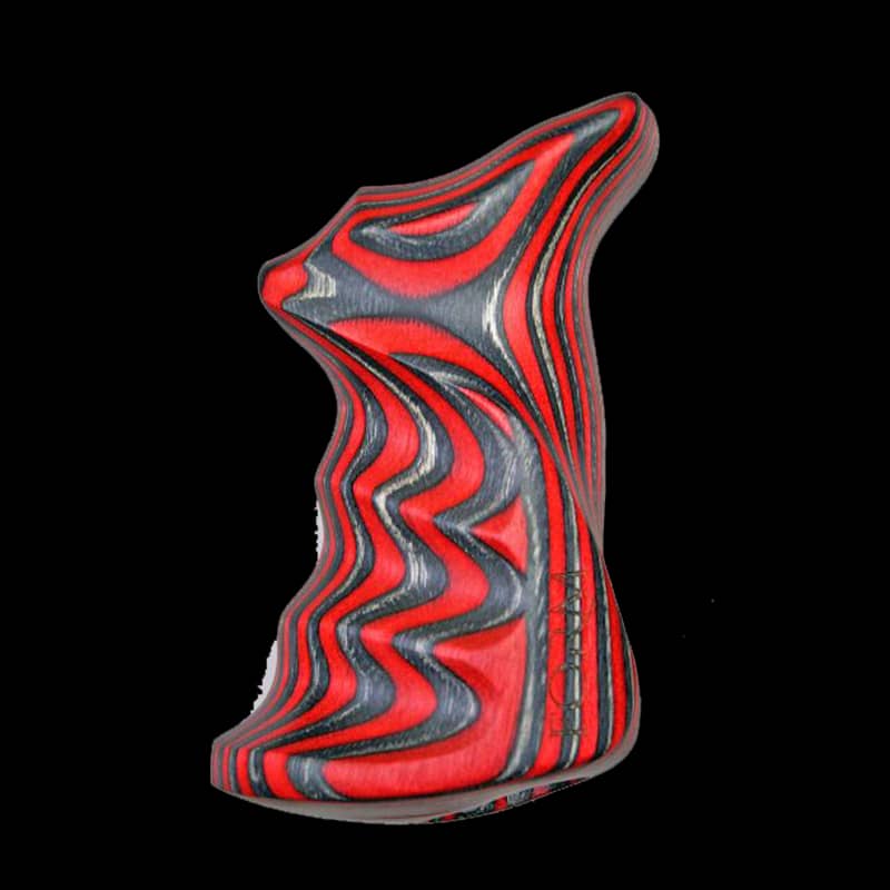 Chiappa Rhino Red/Black Laminate Grip RH - Image 1