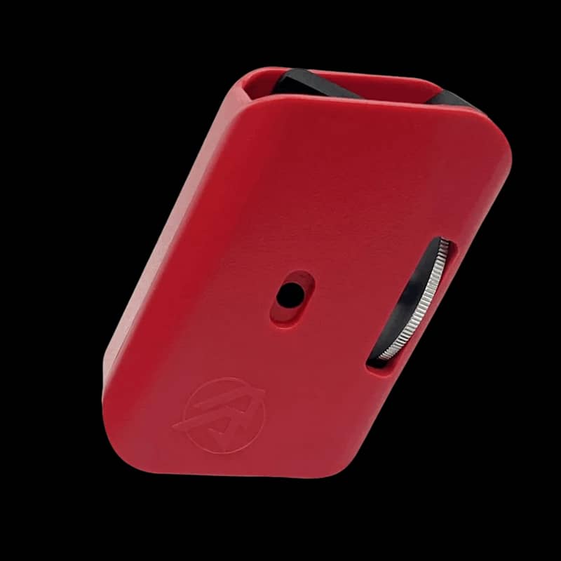 Double Alpha Academy Racemaster Ali Magpouch Red - Image 3