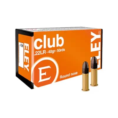 Eley 22LR Club