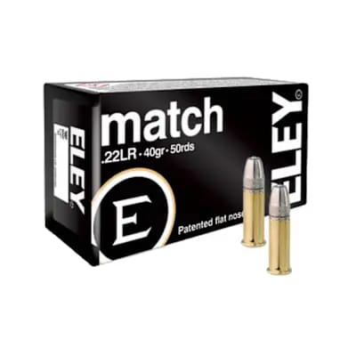 Buy Eley 22LR Match at Shooting Supplies