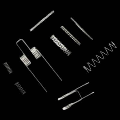 Ergo 9 Piece AR Lower Receiver Spring Kit