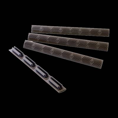 Ergo Modular Wedgelok Rail Covers M-Lok (4 Pack) OD Green