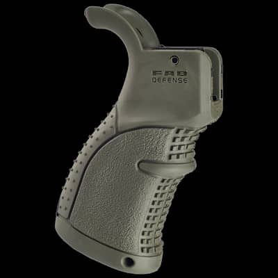 FAB Defense AGR-43 Rubberised Pistol Grip Green