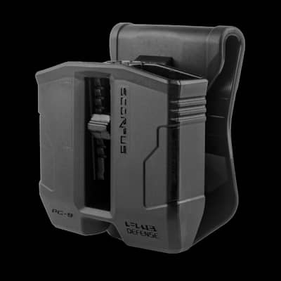 FAB Defense Double Magazine Pouch For Glock 9 mm with Swivel