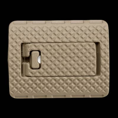 FAB Defense Locking Rail Cover (Pack of 9) for M-lok Wide Tan