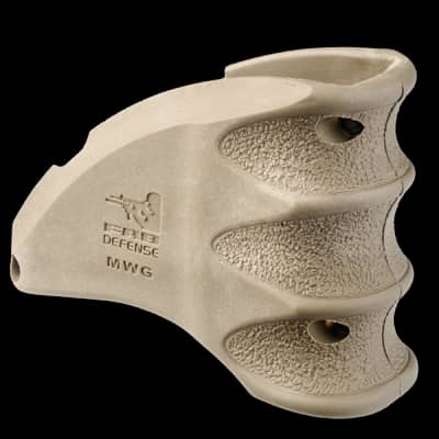 FAB Defense Mag Well Grip Tan