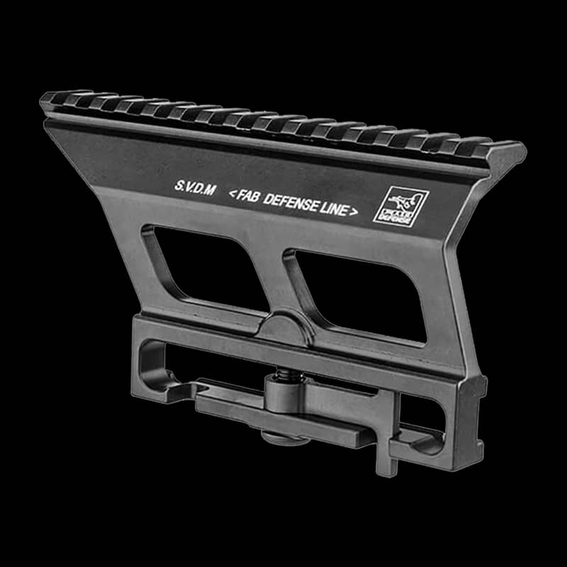 FAB Defense Picatinny QR SVD Mount - Image 1