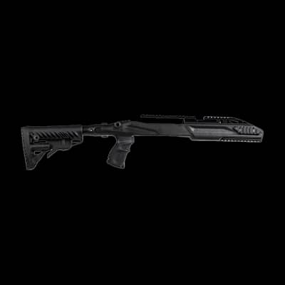 FAB Defense Ruger 10/22 M4 Collapsible Pro Stock Black