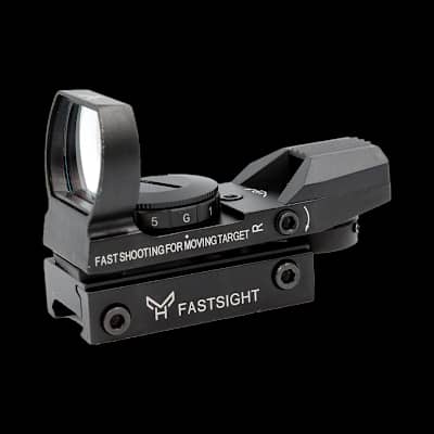 Fast Sight Red Dot 1X22 Red/Green