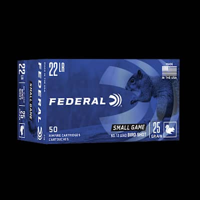 Federal 22 Shot No10 Shell