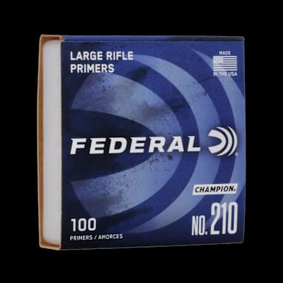 Buy Federal Large Rifle Primer (100 Pack) at Shooting Supplies