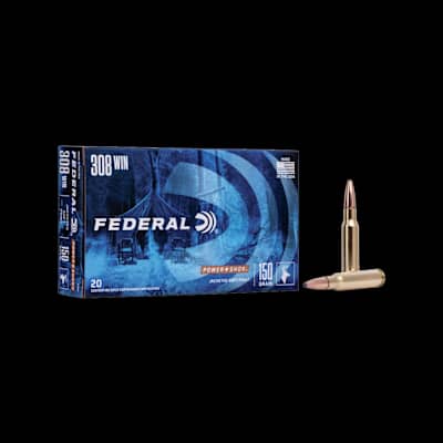 Federal Power Shok .308 Sp 150Gr