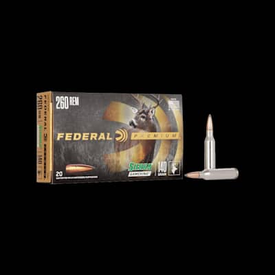 Federal Sierra Gameking Sp 260 140G