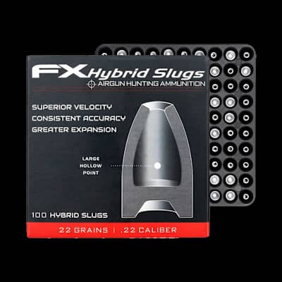 FX Hybrid Slugs 22Cal 22G (100)