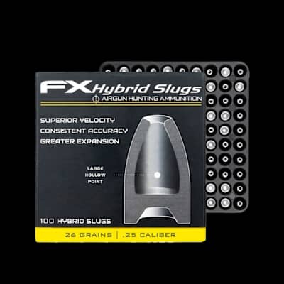 FX Hybrid Slugs 25Cal 26G (100)