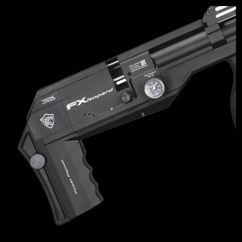 FX Leopard Composite Compact .177 Air Rifle - Image 2