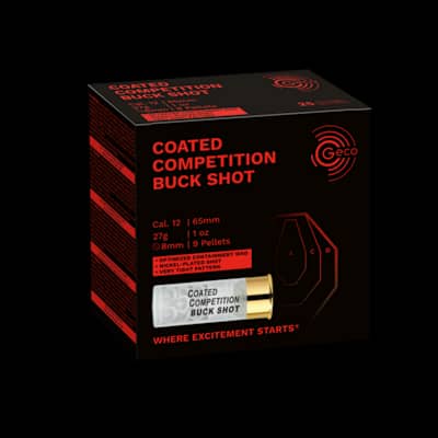 Geco Competition Buck Shot 12G/30gr