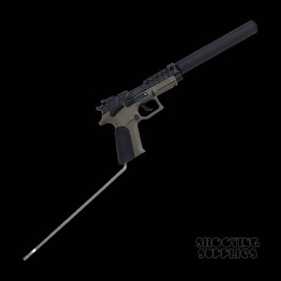 Grand Power K22 MK23 X-Trim 22LR Long Barrel Pistol FDE