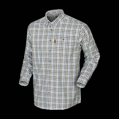 Harkila Milford Shirt Heritage Blue Check XXL