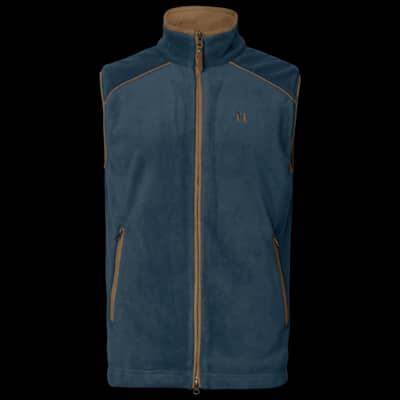 Harkila Sandhem 200 Fleece Waistcoat Dark Navy M