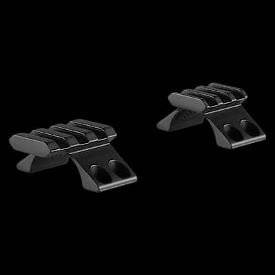 Hawke Picatinny Ring Caps 1" Double Screw (Pair)