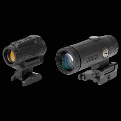 Holosun ARO 2 MOA Red Dot Reticle + HM3X Magnifier