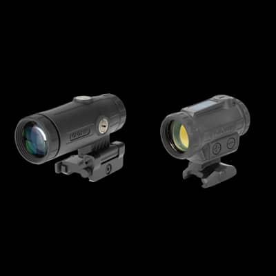 Holosun ARO-EVO SPR Red Dot Reticle + HM3X Magnifier