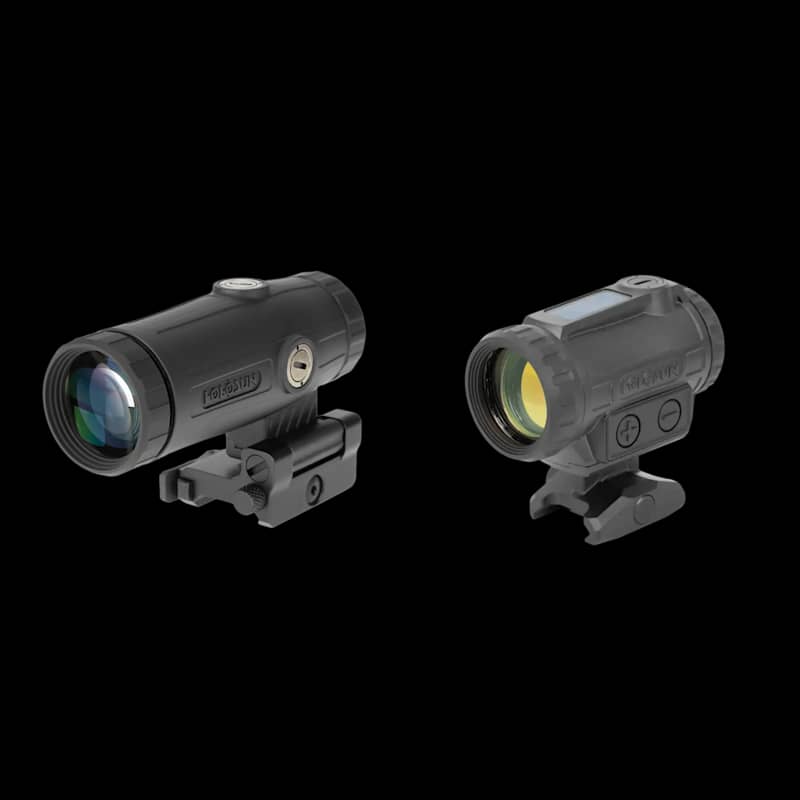 Holosun ARO-EVO SPR Red Dot Reticle + HM3X Magnifier - Image 1