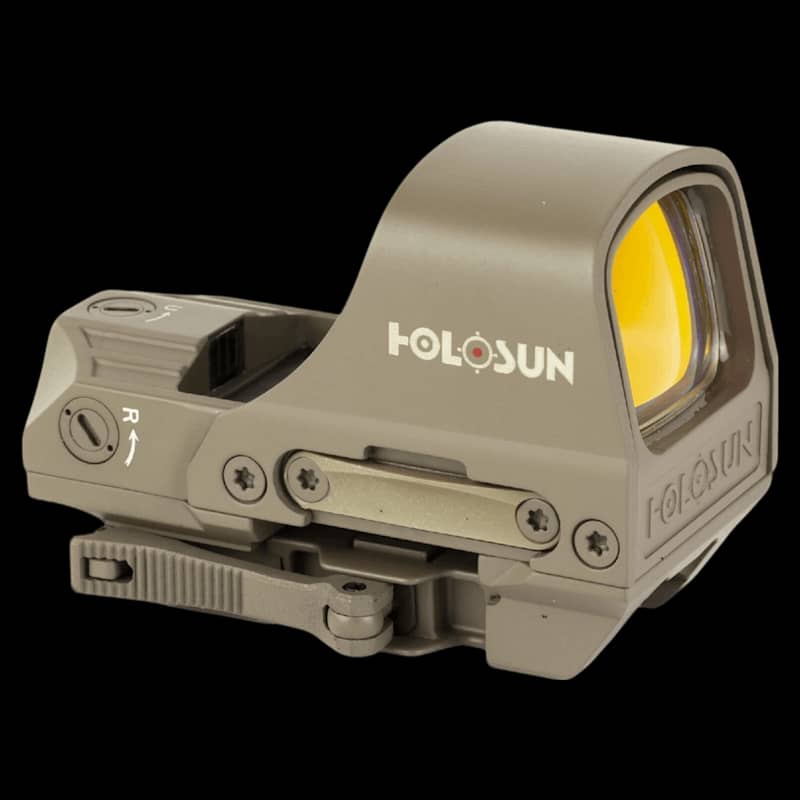 Holosun HS510C Red Dot Reflex Sight FDE - Image 1