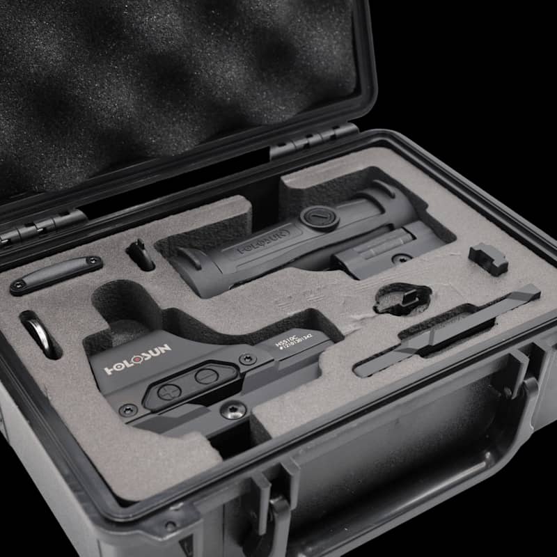 Holosun Set HS510C Red Dot & HM3X Magnifier & Hardcase - Image 5