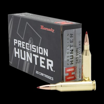 Buy Hornady 243 Precision Hunter Eld-X 90G at Shooting Supplies